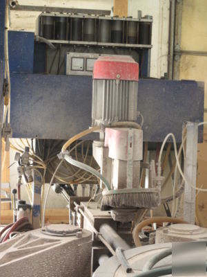 Lovati lov-202-ab-6S automatic stone and glass grinder