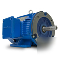 New 20 hp electric motor 3600 256TC 208-230/460 pump