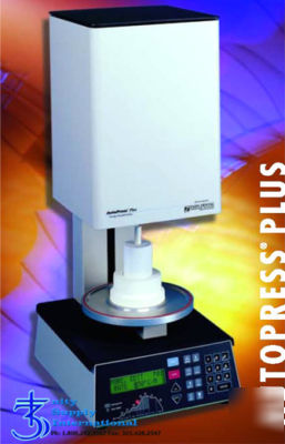 New chrysalis autopress porcelain and pressing furnace 