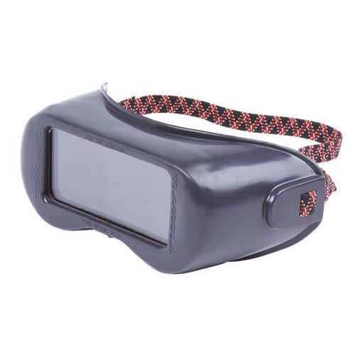 New fibre-metal rigid frame welding goggles-F55 