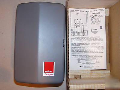 Paragon defrost time control, model 8041-00, 