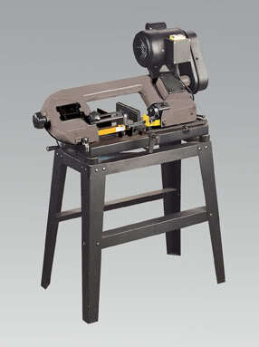 Sealey SM4 metal cutting bandsaw 3-speed with stand