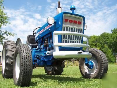 Single, sexy and lonely ford 3000 tractor --wow-- 
