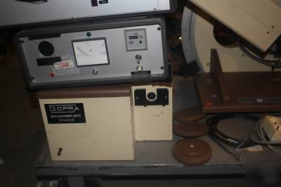 Sopra spectroscopic ellipsometer ES4G nice