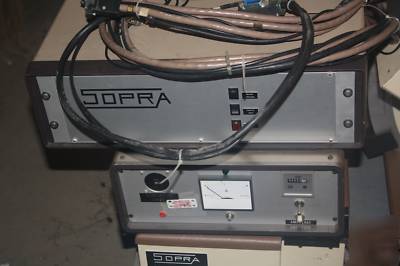 Sopra spectroscopic ellipsometer ES4G nice