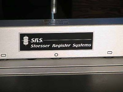 Stoesser register punch for film & aluminum plates