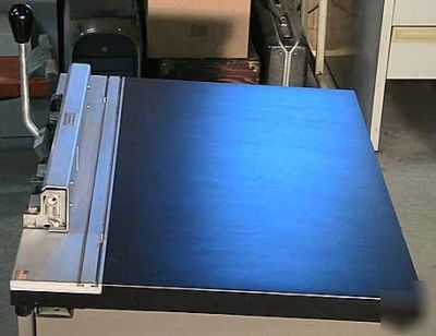 Stoesser register punch for film & aluminum plates