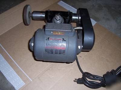 1/2 hp dumore 5 tool post grinder for south bend lathe