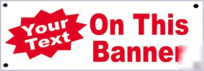 1 custom outdoor concession booth vinyl banner sign 