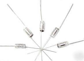 1200PF at 630V axial polystyrene film capacitors:qty=14