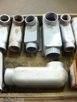 14PC conduit body lot 1.25