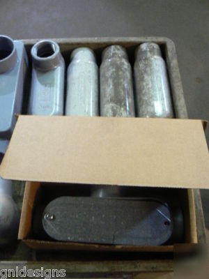 14PC conduit body lot 1.25