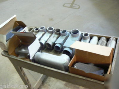 14PC conduit body lot 1.25