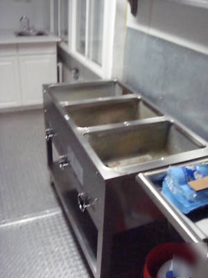 2006 concession trailer/fully equiped
