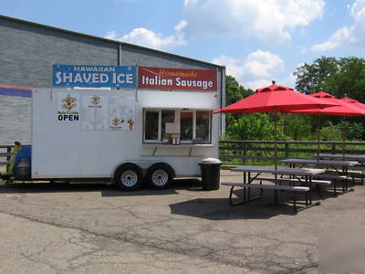2006 concession trailer/fully equiped