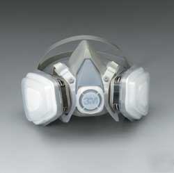 3M 53P71 lrg respirator assembly ov+P95 for spray paint