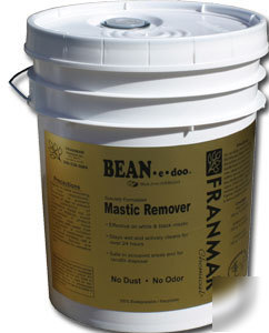 5 gal franmar beanedoo floor mastic adhesive remover 