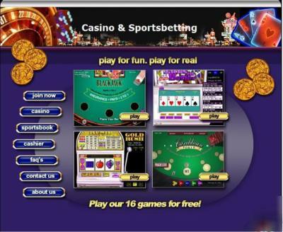 Affiliate casino website ***1 year free hosting***