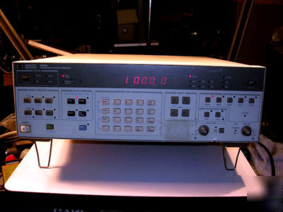 Agilent / hp 3325B synthesizer/function generator good