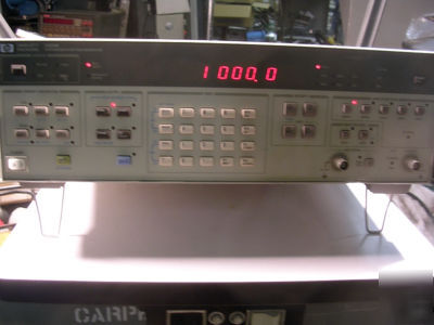 Agilent / hp 3325B synthesizer/function generator good