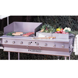 Bakers cbbq-60BI char-broiler, 60
