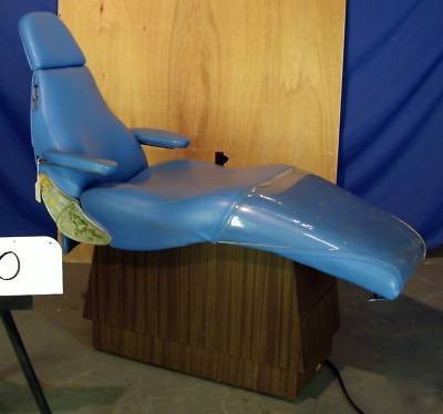 Boyd box base dental patient exam chair 