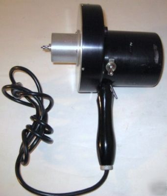 Brookfield hbt dial reading viscometer w/spindle set