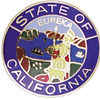 California center emblem