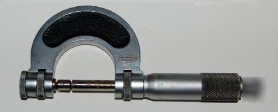 Carl mahr micrometer 0-25MM #98875 used good condition