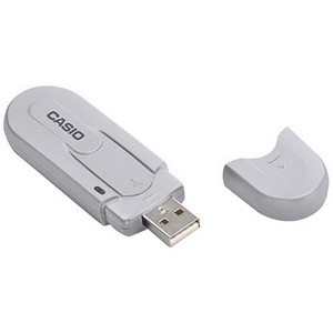 Casio yw-2L-wrls lan adapter connects to 