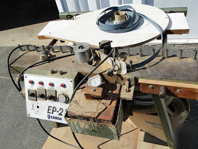 Cehisa ep-2S edgebander wood machine 220V 1PHASE