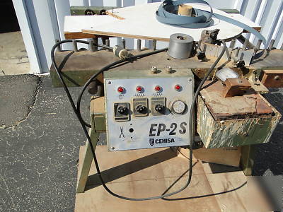 Cehisa ep-2S edgebander wood machine 220V 1PHASE