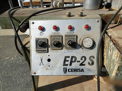 Cehisa ep-2S edgebander wood machine 220V 1PHASE