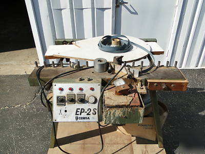 Cehisa ep-2S edgebander wood machine 220V 1PHASE