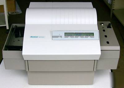 Datacard 220 plus plastic id card embosser