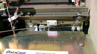 Datacard 220 plus plastic id card embosser