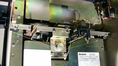 Datacard 220 plus plastic id card embosser