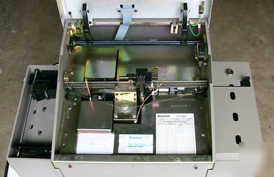Datacard 220 plus plastic id card embosser