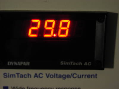 Dynapar dpm 1/8 din simtach volts/amps STCS0 115/230 nw