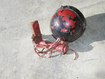 Farmall 504 340 u tractor original rear light w/bracket