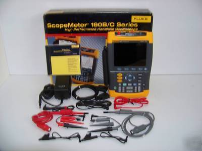 Fluke 196B/003 scopemeter w/flukeview software