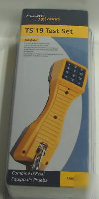 Fluke networks 19800HD9 TS19 test set 