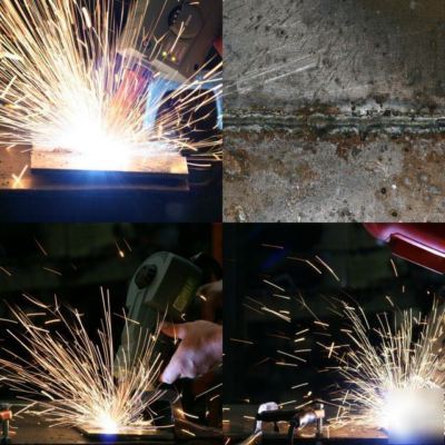 Goweld portable battery wire welder kit 24 - 36 volt