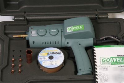 Goweld portable battery wire welder kit 24 - 36 volt
