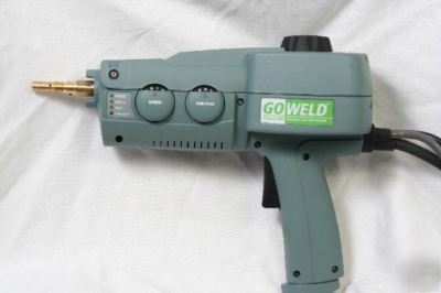 Goweld portable battery wire welder kit 24 - 36 volt