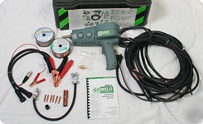 Goweld portable battery wire welder kit 24 - 36 volt