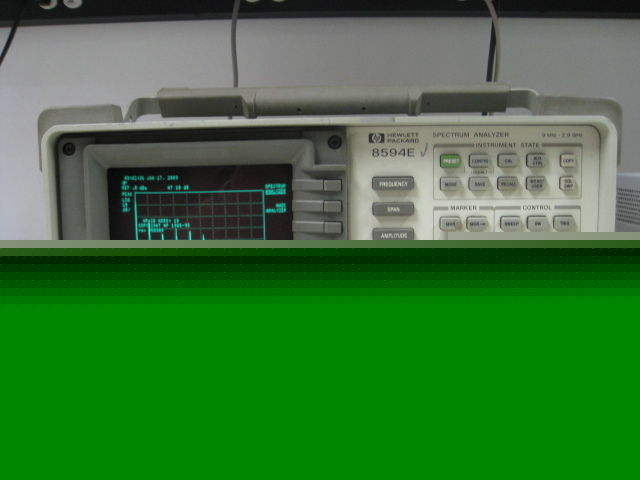 Hp 8594E spectrum analyzer 2.9 ghz w/ opt 41