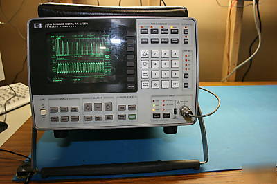 Hp agilent 3561A dynamic signal analyzer -calibrated-