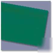 Hunter green recycled paper placemat