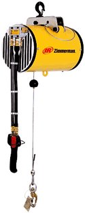 Ingersoll rand balancer zimmerman series / winch hoist